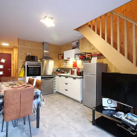 Moderne 8 Pers Au Mont-dore, Terrasse Et Parking - Fr-1-608-281